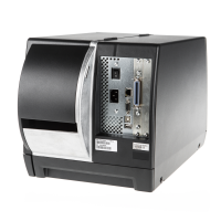 Промышленный термотрансферный принтер этикеток Honeywell PM42