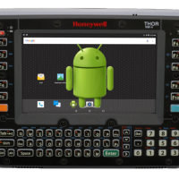 Монтируемый транспортный компьютер Honeywell Thor VM1A теперь на Андроиде.